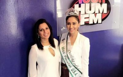 Hira Khan Miss Pakistan USA 2017 with Samia Adil