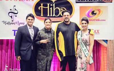 Moazzma Hunain at the Badshah Concert