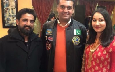 Khizera Yasir, Mrs. Pakistan USA 2018 2nd Runner up Hosts Fakhr e Alam