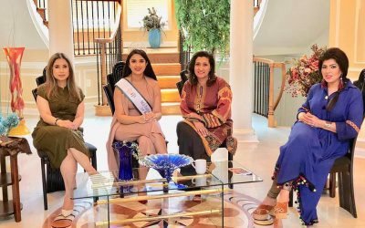 Miss Pakistan USA 2018 on Optv