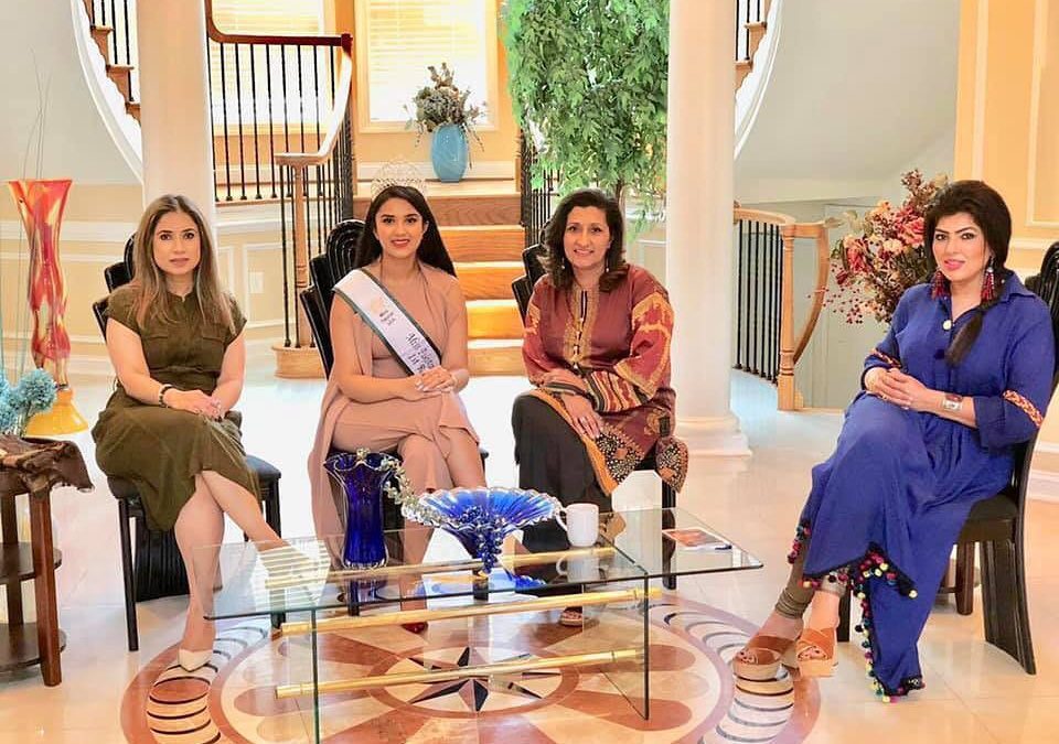 Miss Pakistan USA 2018 on Optv