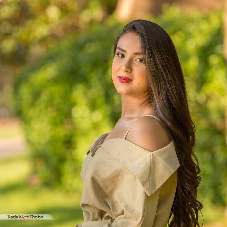 Safa Ijaz crowned Miss Pakistan USA 2018